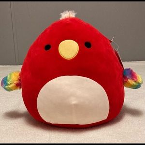 Squishmallows Paco The Parrot 12” BNWT Rare